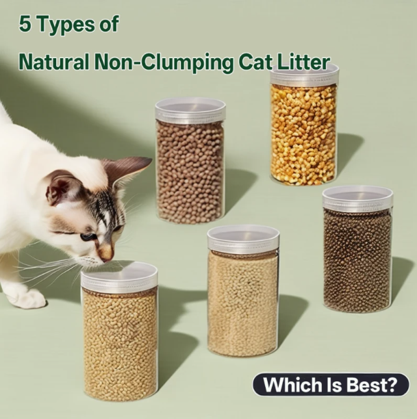 5 Types of Natural Non-Clumping Cat Litter: Which Is Best?