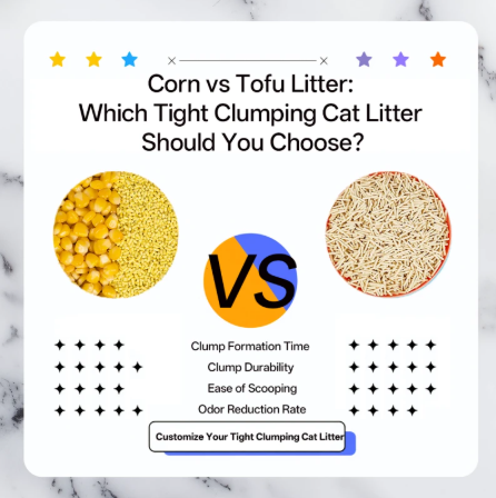 Corn vs Tofu Litter: Which Tight Clumping Cat Litter Should You Choose?