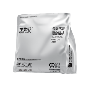 Tea & Cassava Mixed Cat Litter