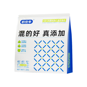 Cassava & Sodium-based Ore Mixed Cat Litter