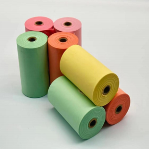 100% Compostable Dog Poop Bags