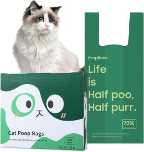 Cat Litter Bags with Handle