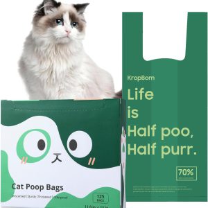 Cat Litter Bags with Handle