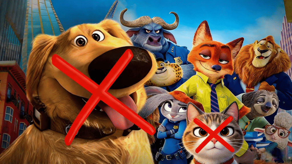 Where Are the Cats and Dogs? 3 Viral Theories About Their Absence in Zootopia—Have You Heard Them?